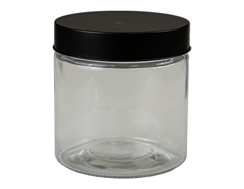 Wholesale Glass Storage Jars 3pk