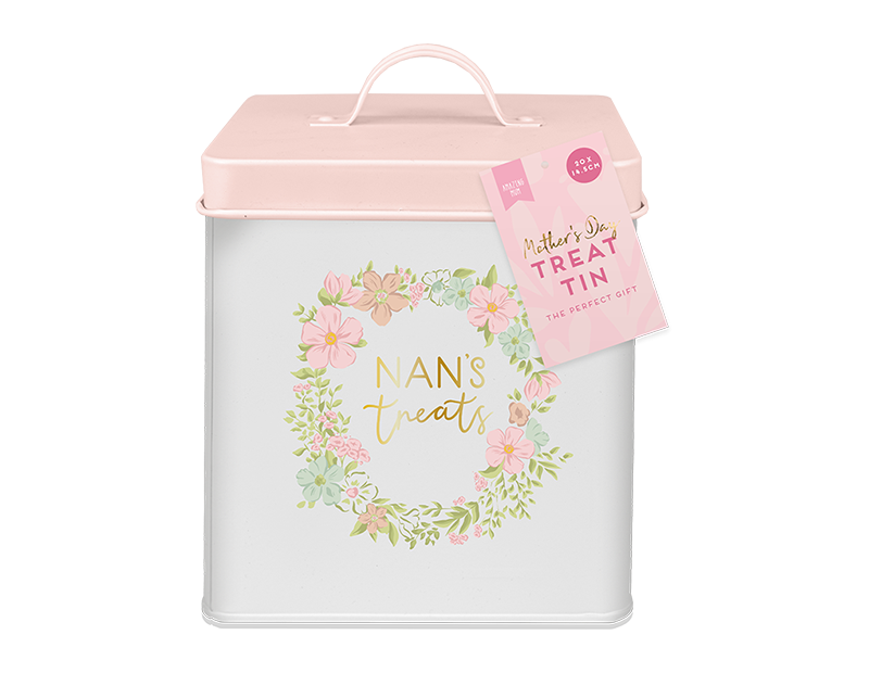 Wholesale Mother's Day Treat Tin 20cm x 14.5cm