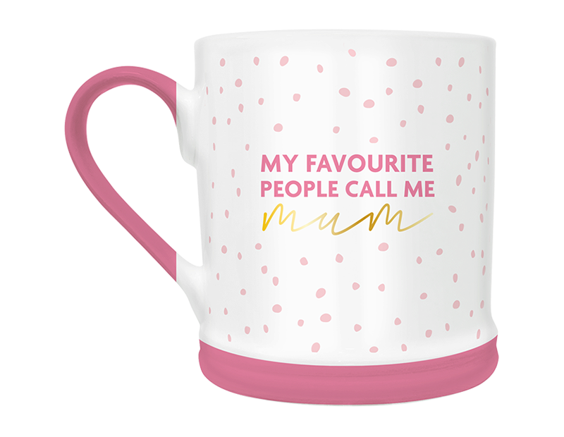 Wholesale Mum & Nan Tankard Mug