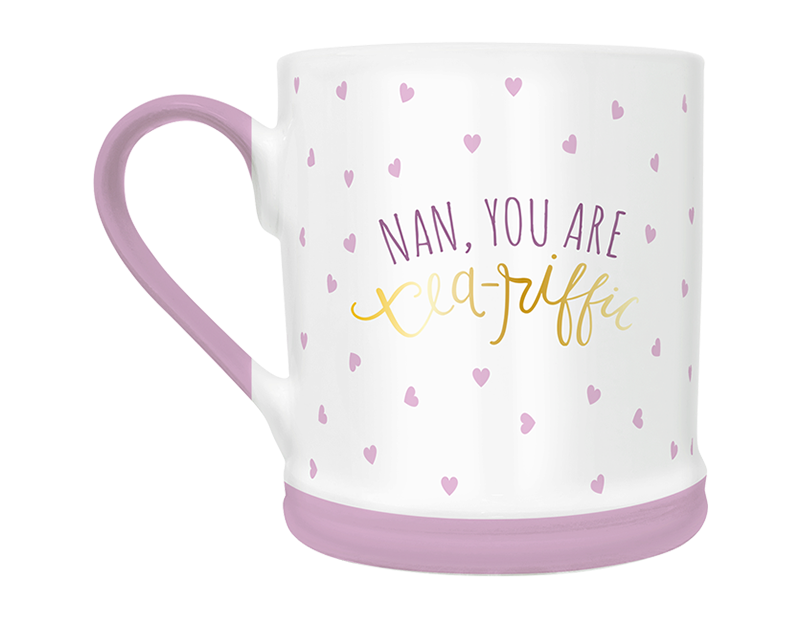 Wholesale Mum & Nan Tankard Mug