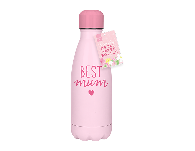 Wholesale Mother's Day Metal Water Bottle