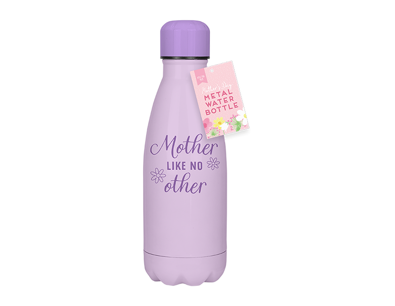 Wholesale Mother's Day Metal Water Bottle