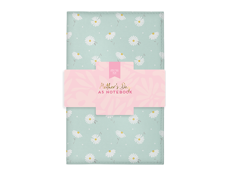 Wholesale Mother's Day A5 Notebook PDQ