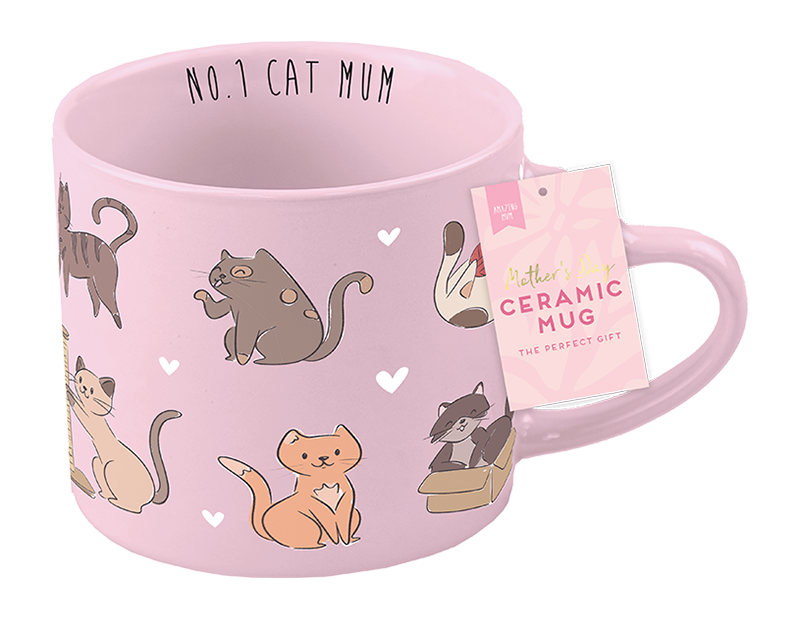 Wholesale No. 1 Mum Ceramic Mug