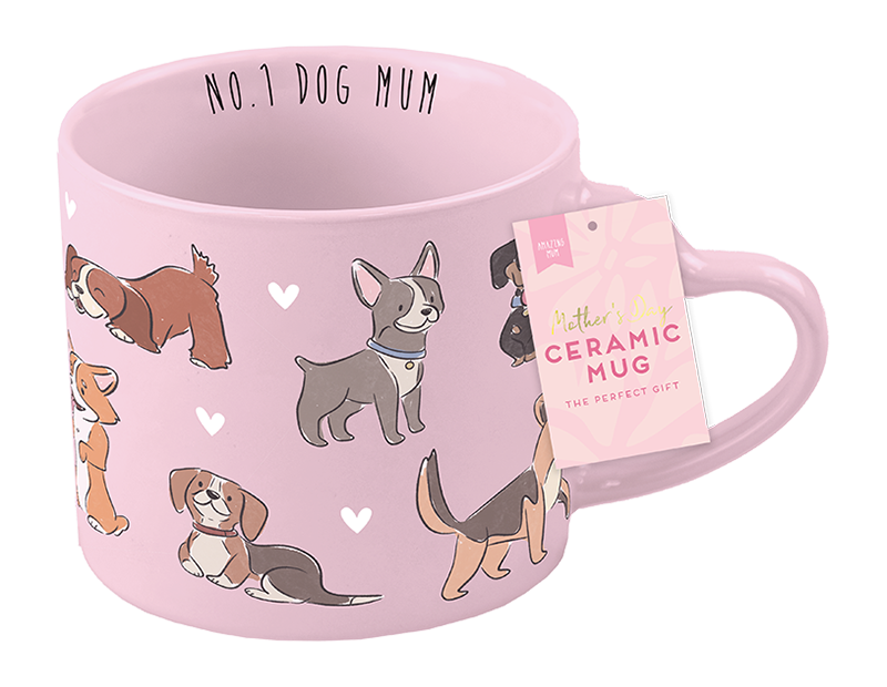 Wholesale No. 1 Mum Ceramic Mug