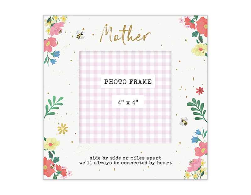 Wholesale Mother's Day Floral Frame PDQ