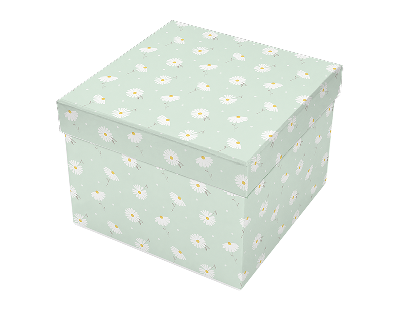 Wholesale Floral Pink Gift Box 16CM X 11CM