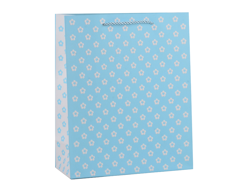 Wholesale Ditsy Floral Medium Gift Bag 26x32x12cm