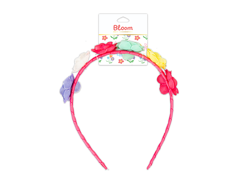 Wholesale Floral Hair Accessories FSDU