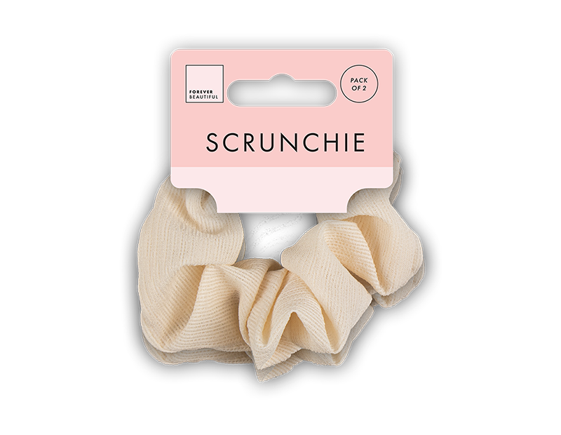 Wholesale Textured Fabric Scrunchies