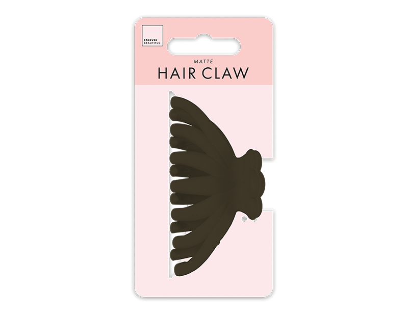 Wholesale Rounded Matte Hair Claw Clip