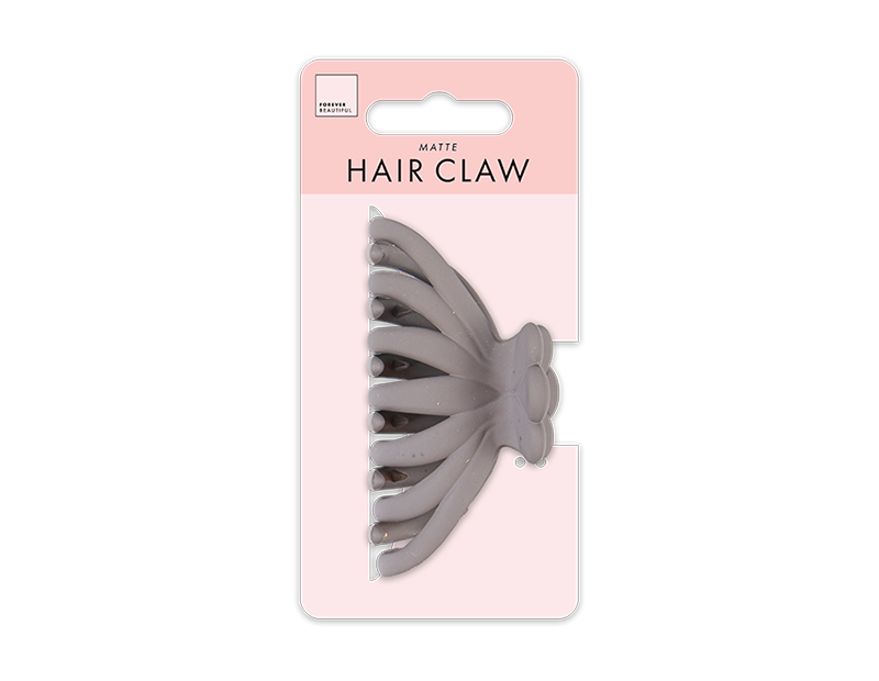 Wholesale Rounded Matte Hair Claw Clip