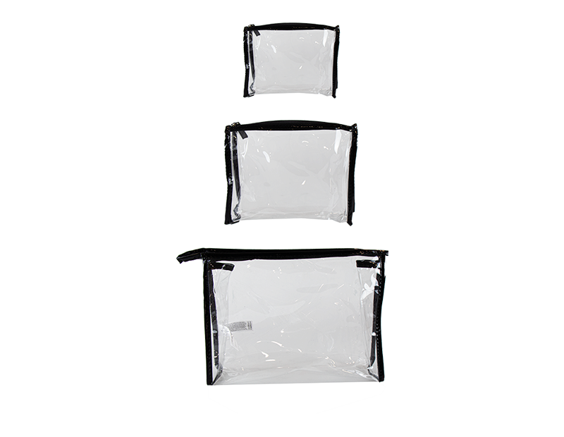 Wholesale Toiletry Bag Set 3 Pack