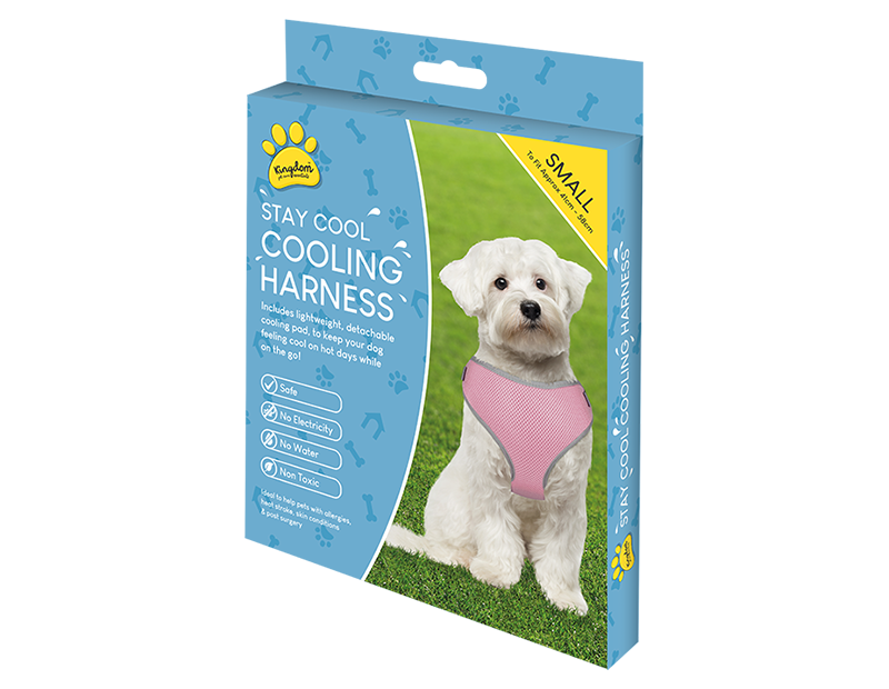 Wholesale Pet Cooling Harness - Small