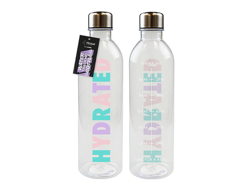 Wholesale Hydrating Water Bottle Tracker 1.1L