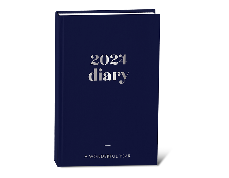 Wholesale 2024 A5 Week To View Diary