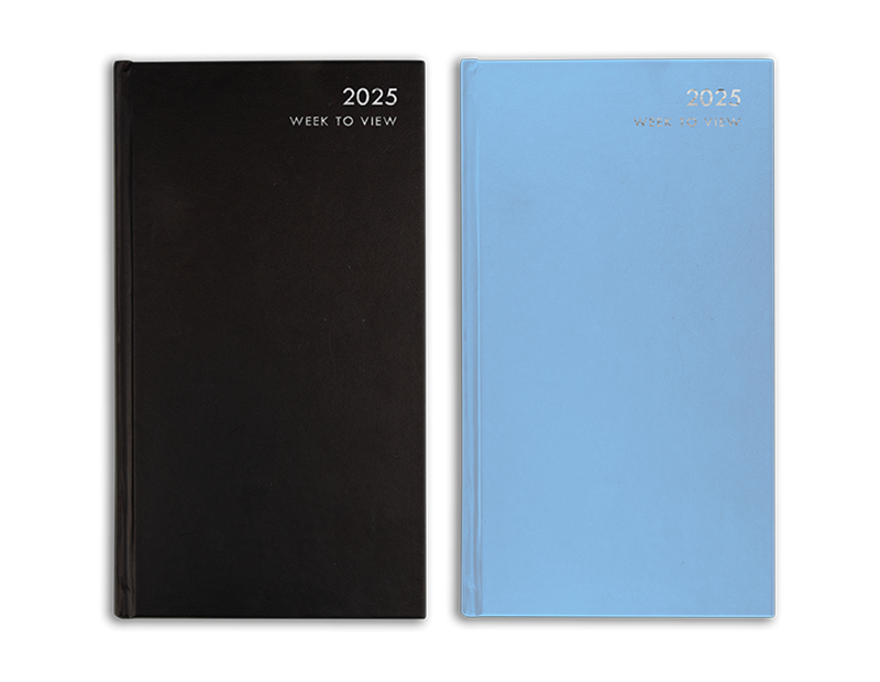 Wholesale 2025 Slim Week To View Diary PDQ