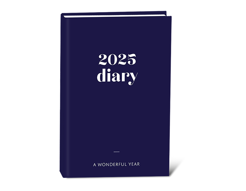 Wholesale 2025 A5 Week To View Diary