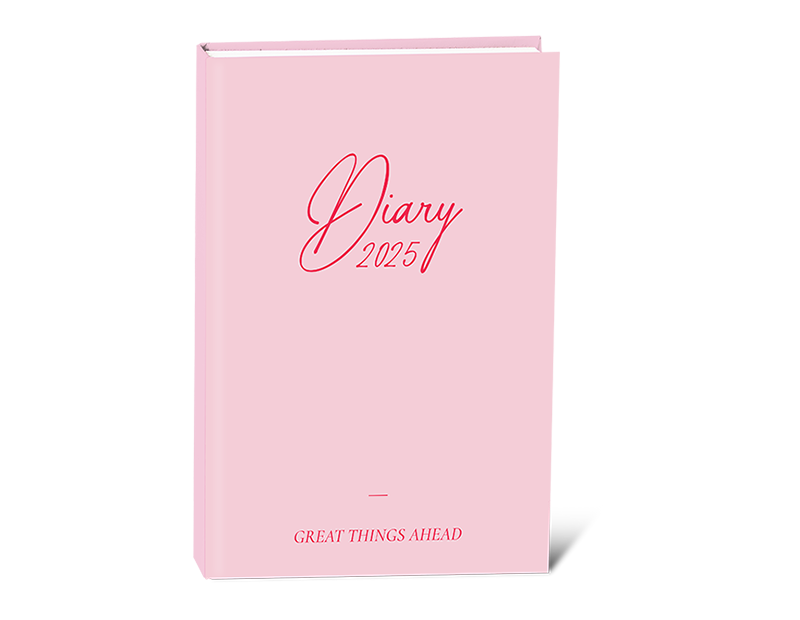 Wholesale 2025 A5 Week To View Diary
