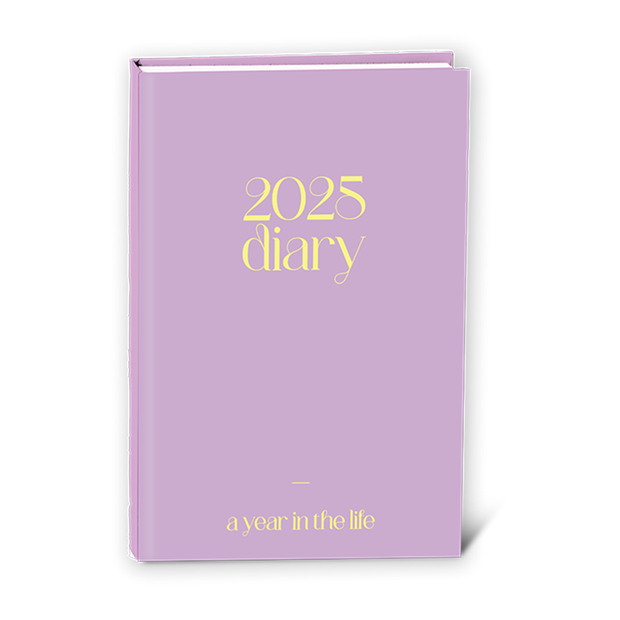 Wholesale 2025 A5 Page A Day Diary