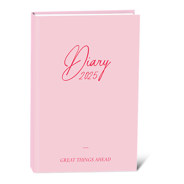 Wholesale 2025 A5 Page A Day Diary