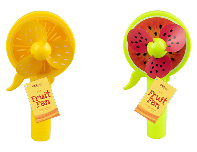 Wholesale Mini Fruit Fan PDQ