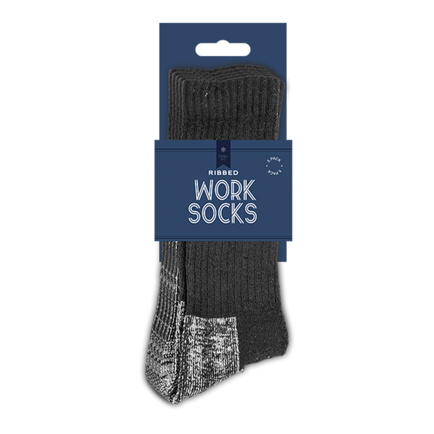 Wholesale Men's Work Socks 5pk