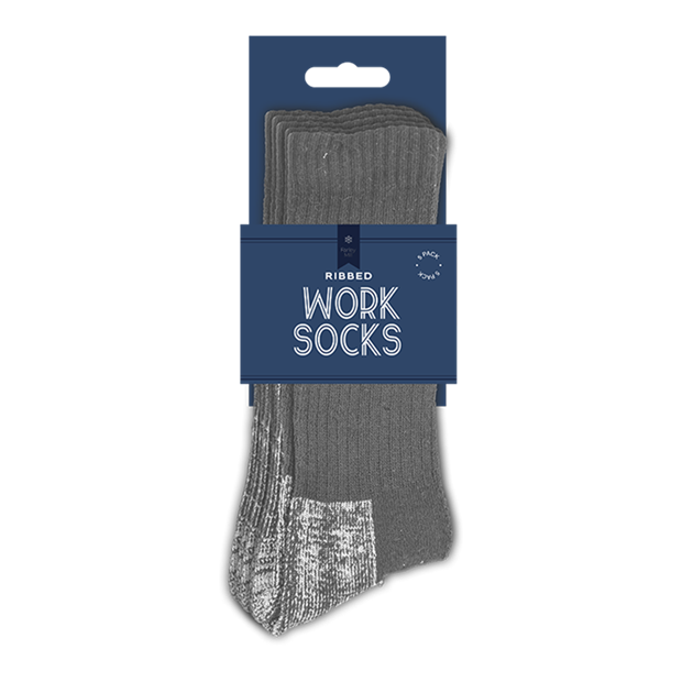 Wholesale Men's Work Socks 5pk