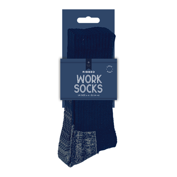 Wholesale Men's Work Socks 5pk