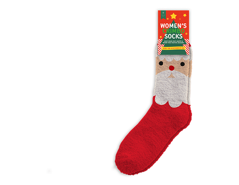 Wholesale Ladies Cosy Christmas Socks