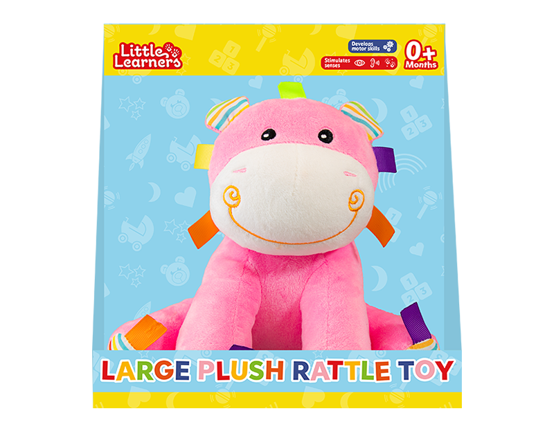 Wholesale Large Plush Rattle Toy