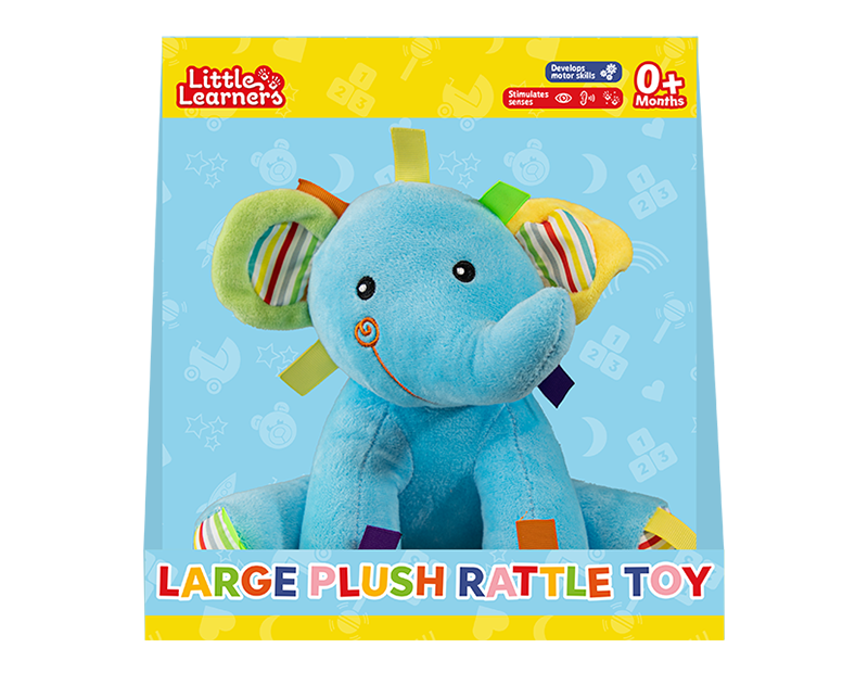 Wholesale Large Plush Rattle Toy