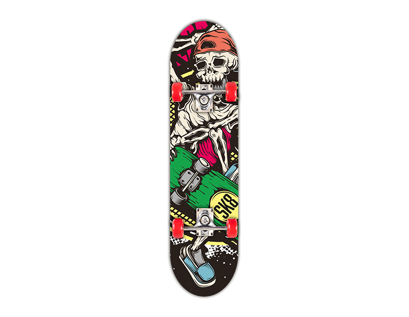 Wholesale Kids Printed Skateboard 31" PDQ