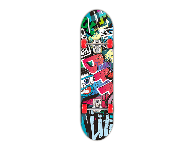 Wholesale Kids Printed Skateboard 31" PDQ