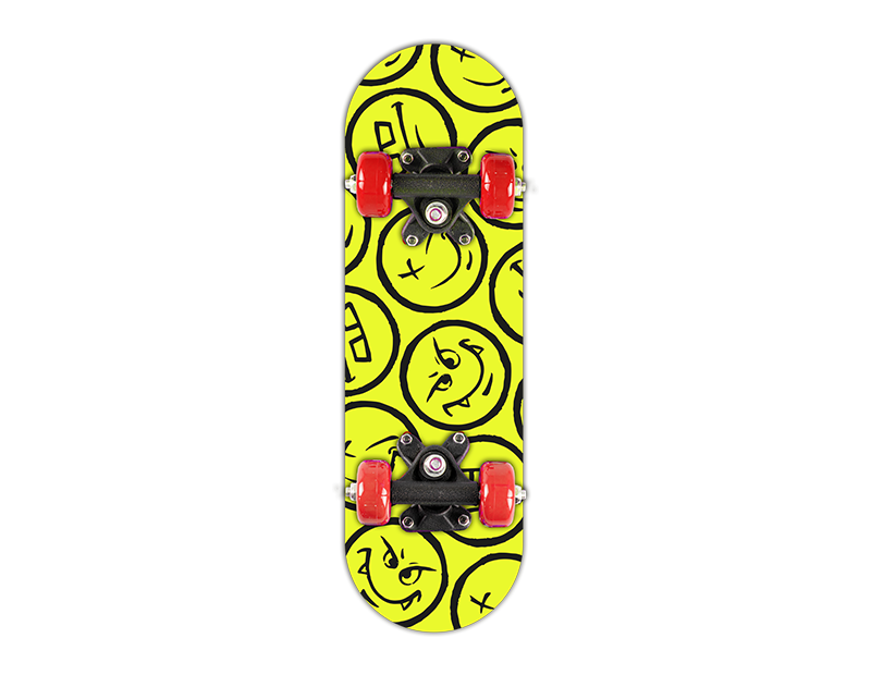 Wholesale Kids Printed Skateboard 17" PDQ