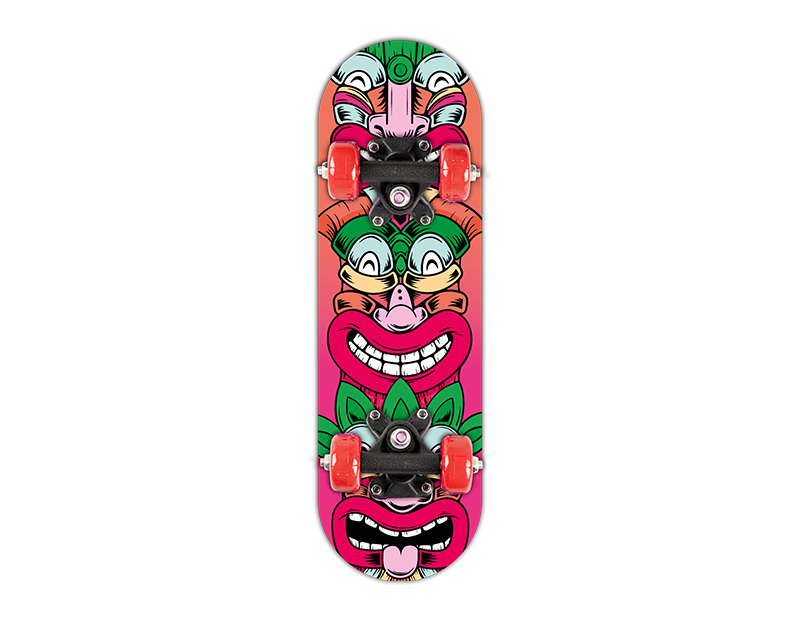 Wholesale Kids Printed Skateboard 17" PDQ