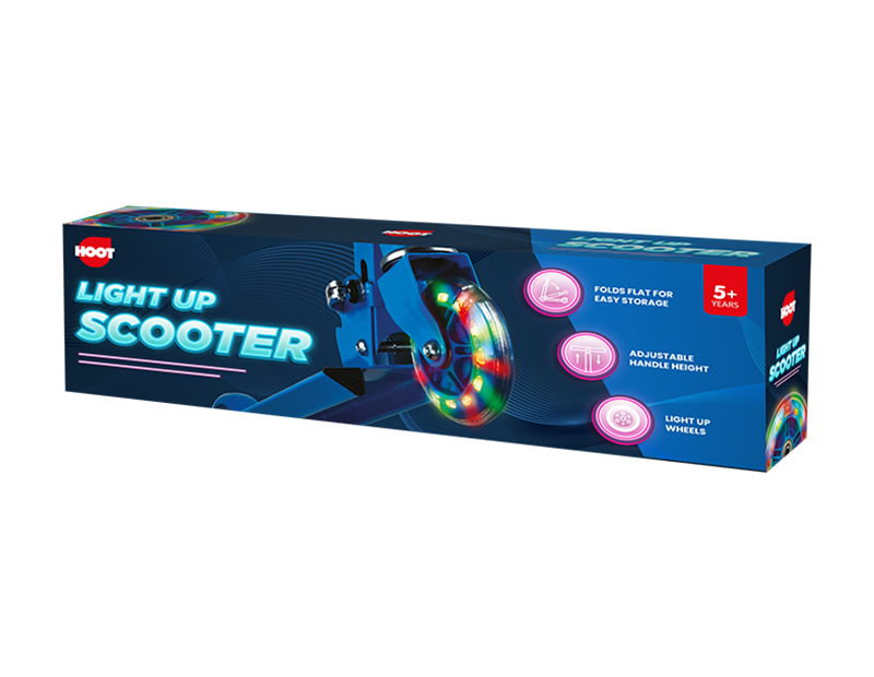 Wholesale Light Up Scooter 2 Wheels