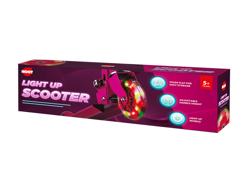 Wholesale Light Up Scooter 2 Wheels