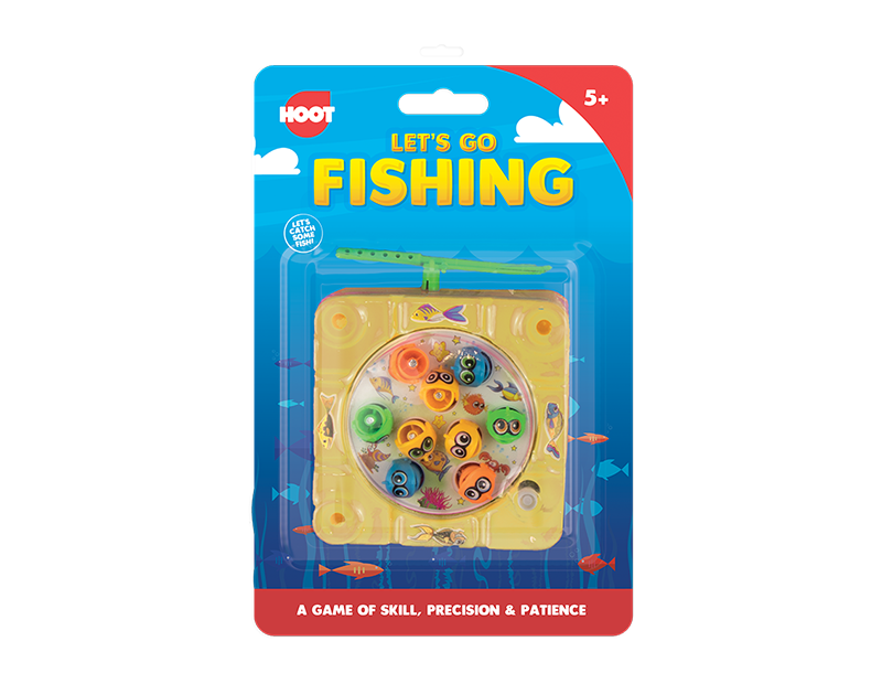 Let's Go Fishing Game