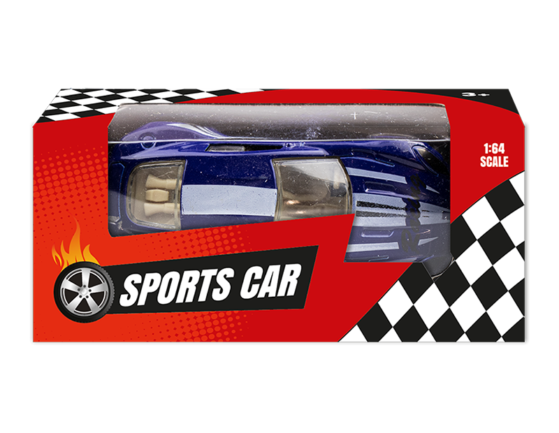 Wholesale Die Cast Sports Cars PDQ
