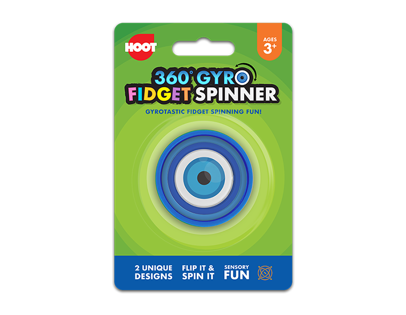 Wholesale 360 Fidget Eye Spinner
