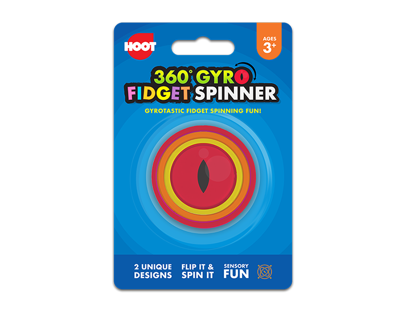 Wholesale 360 Fidget Eye Spinner