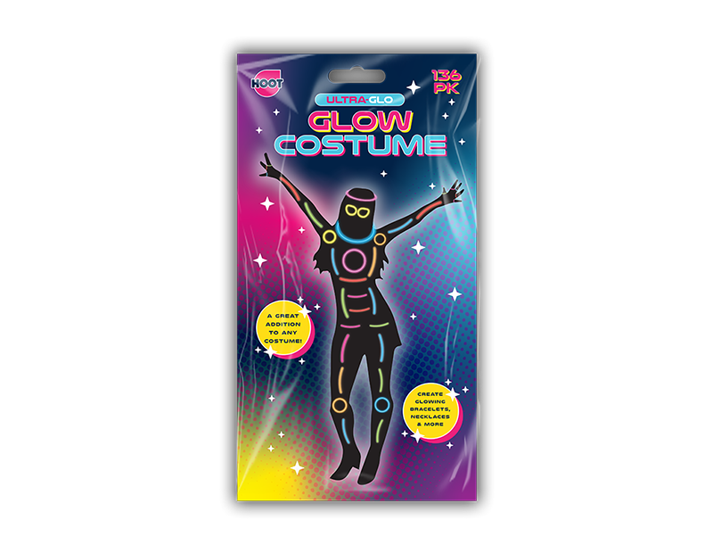 Wholesale Glow Stick Costume CDU