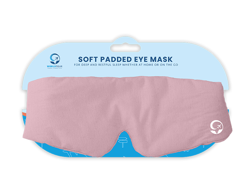 Wholesale Soft Padded Eye Mask