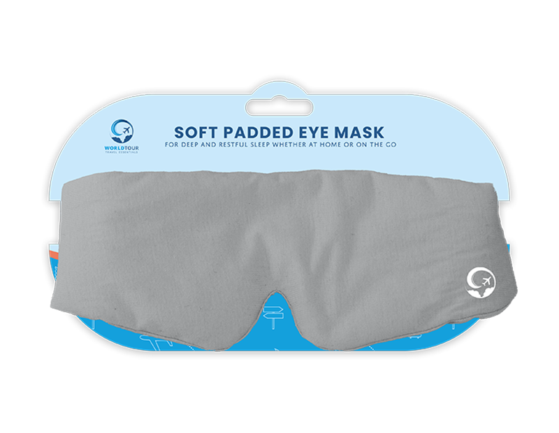 Wholesale Soft Padded Eye Mask