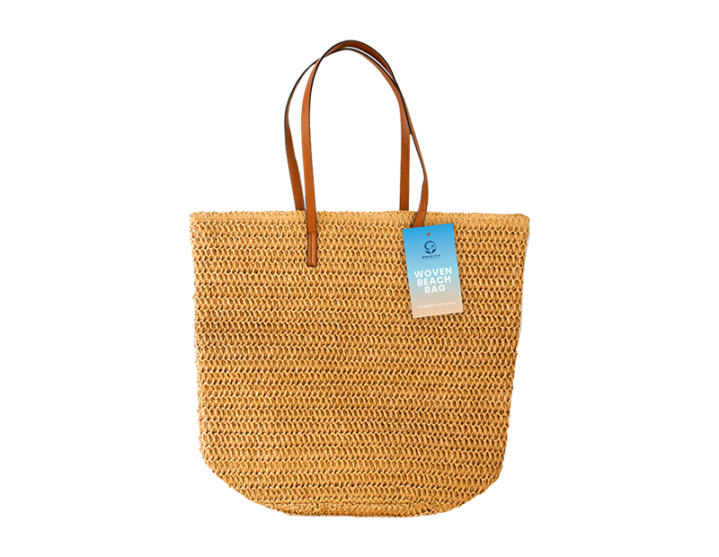 Wholesale Classic Woven Beach Bag