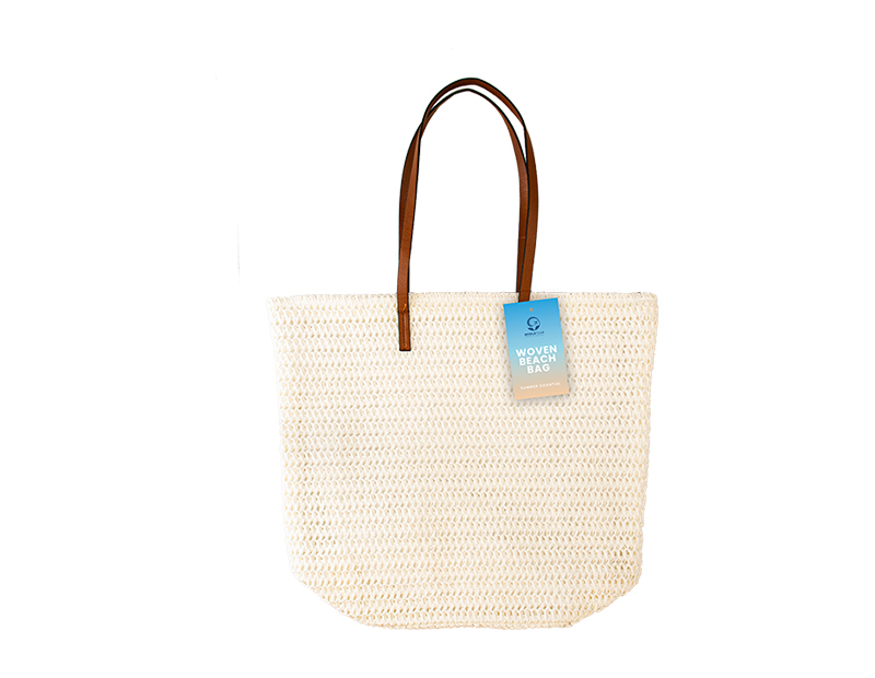 Wholesale Classic Woven Beach Bag