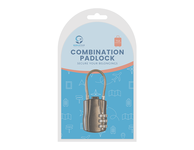 Wholesale TSA Single Travel Padlock