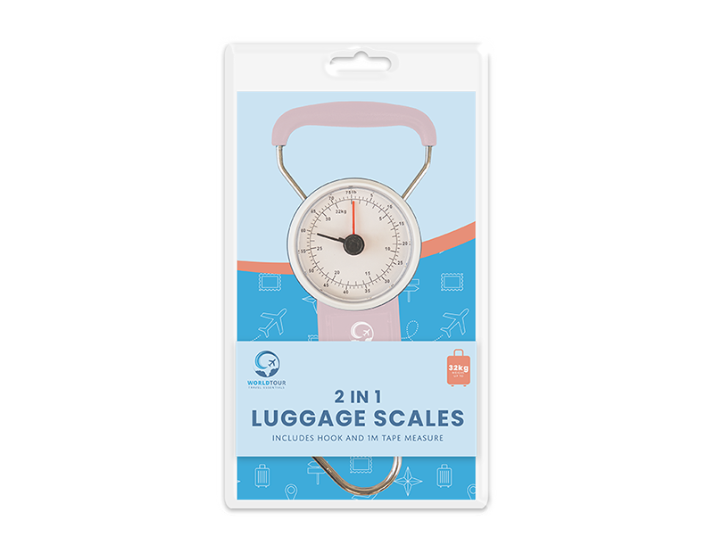 Wholesale 2 in 1 Luggage Scales