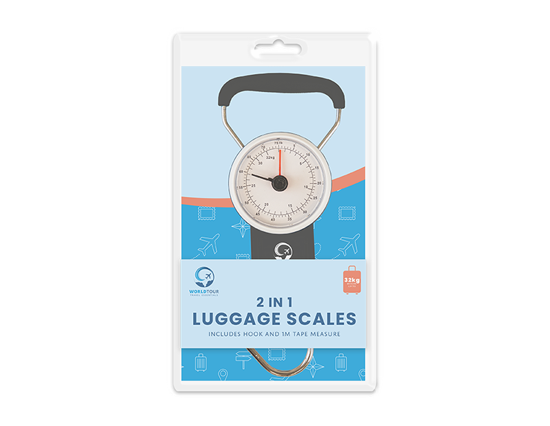 Wholesale 2 in 1 Luggage Scales